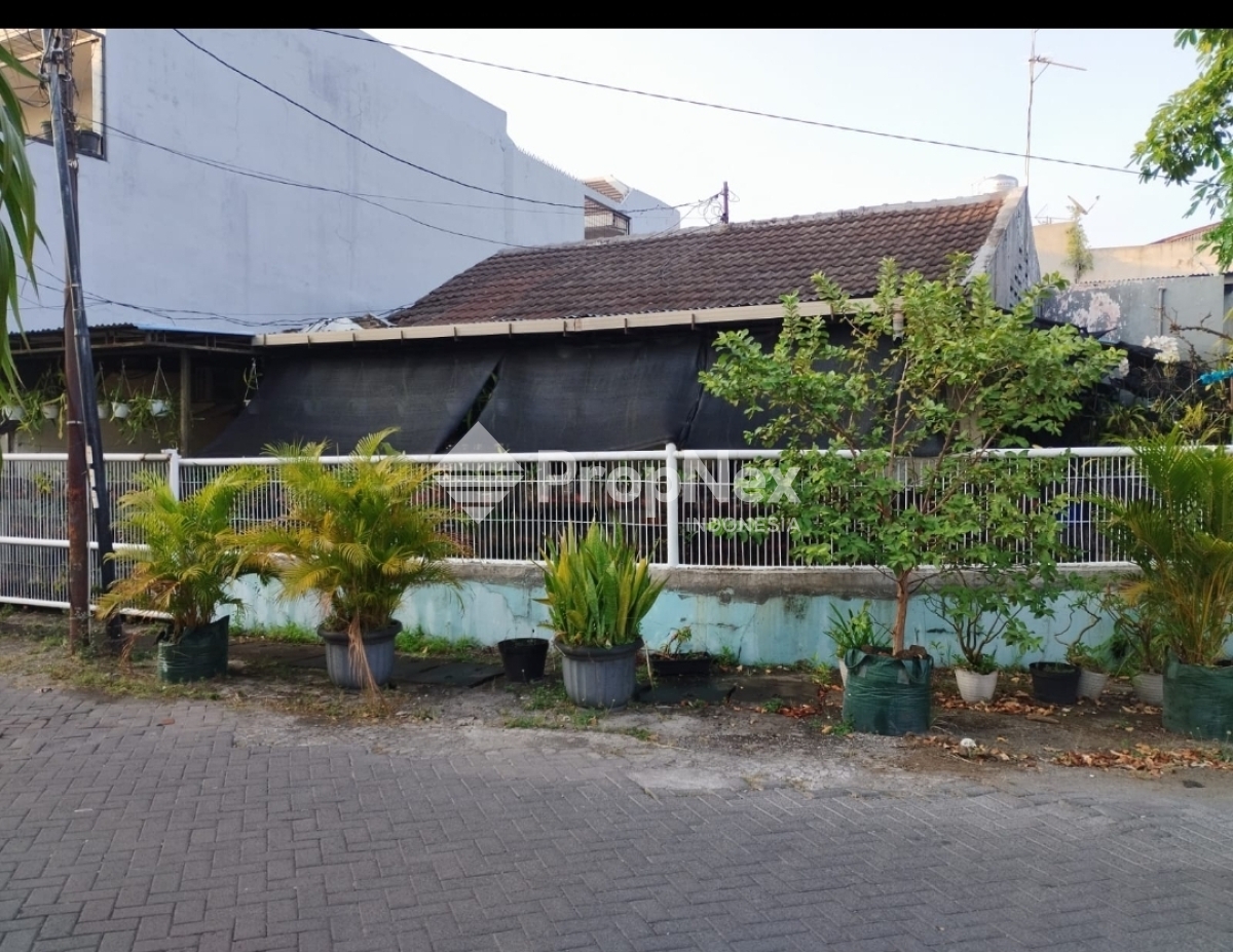 Harga Hitung Tanah Rumah Kebun Darmo Indah Barat